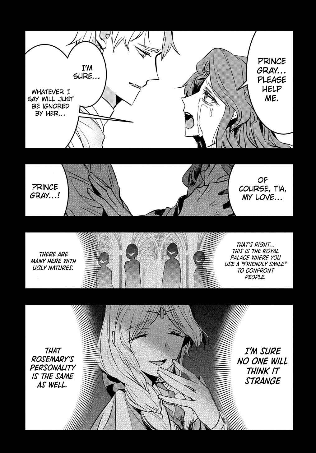 Page 4 Chapter 14.2 Tensei Shita Akuyaku Reijou wa Fukushuu wo Nozomanai