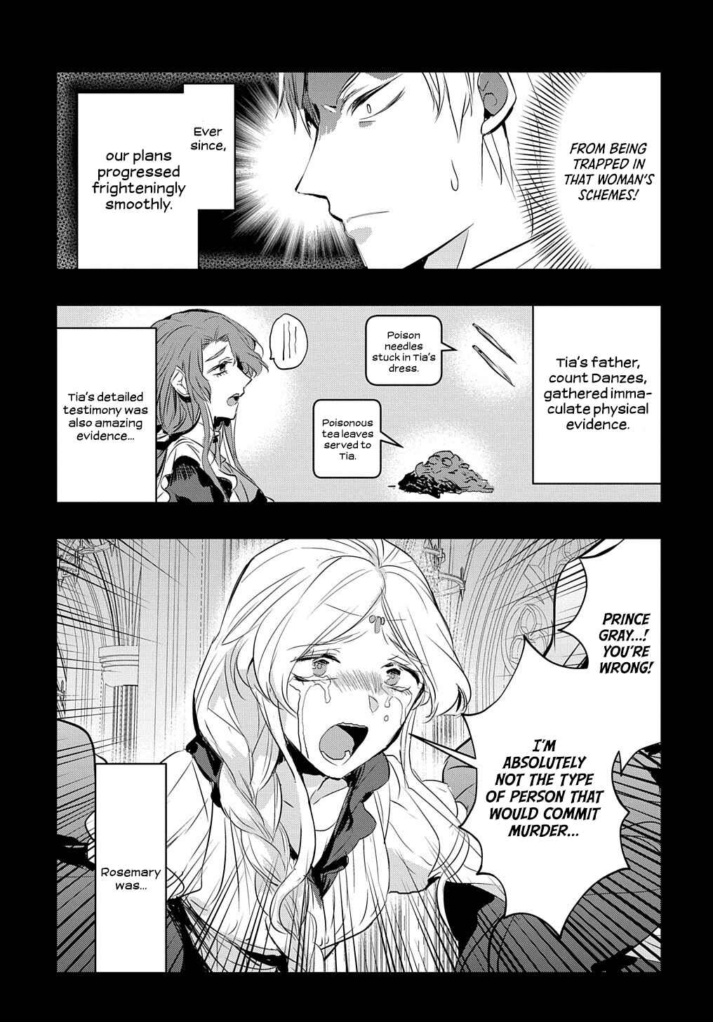 Page 6 Chapter 14.2 Tensei Shita Akuyaku Reijou wa Fukushuu wo Nozomanai