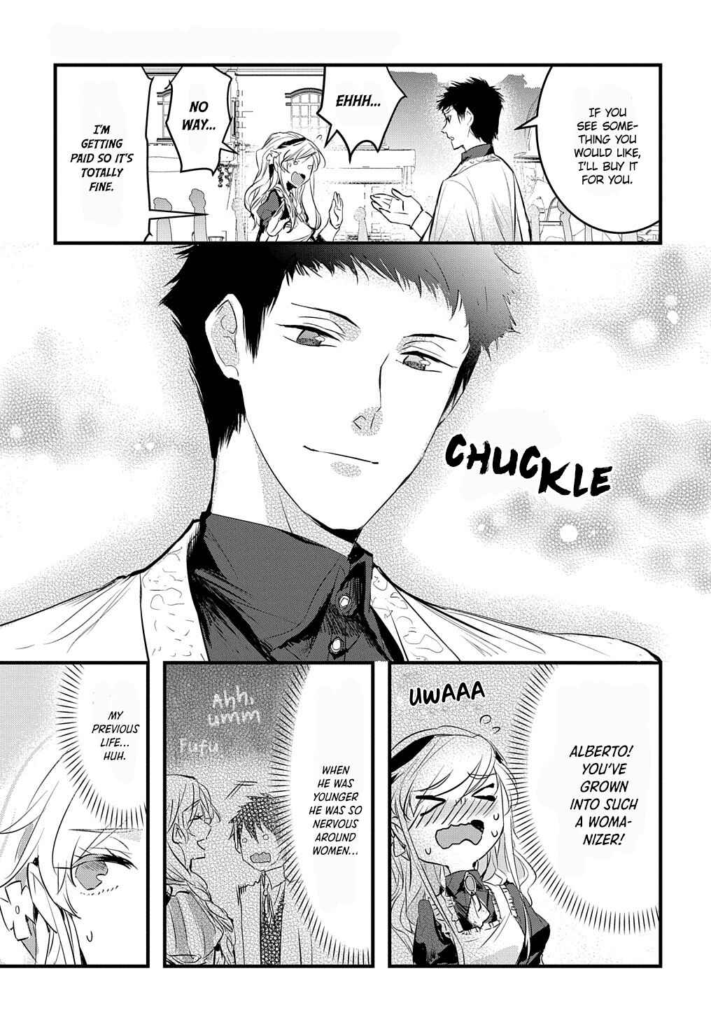 Page 20 Chapter 5 Tensei Shita Akuyaku Reijou wa Fukushuu wo Nozomanai