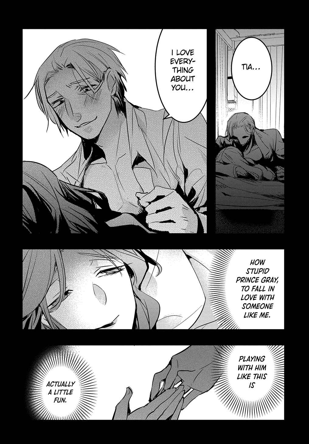 Page 11 Chapter 20 Tensei Shita Akuyaku Reijou wa Fukushuu wo Nozomanai