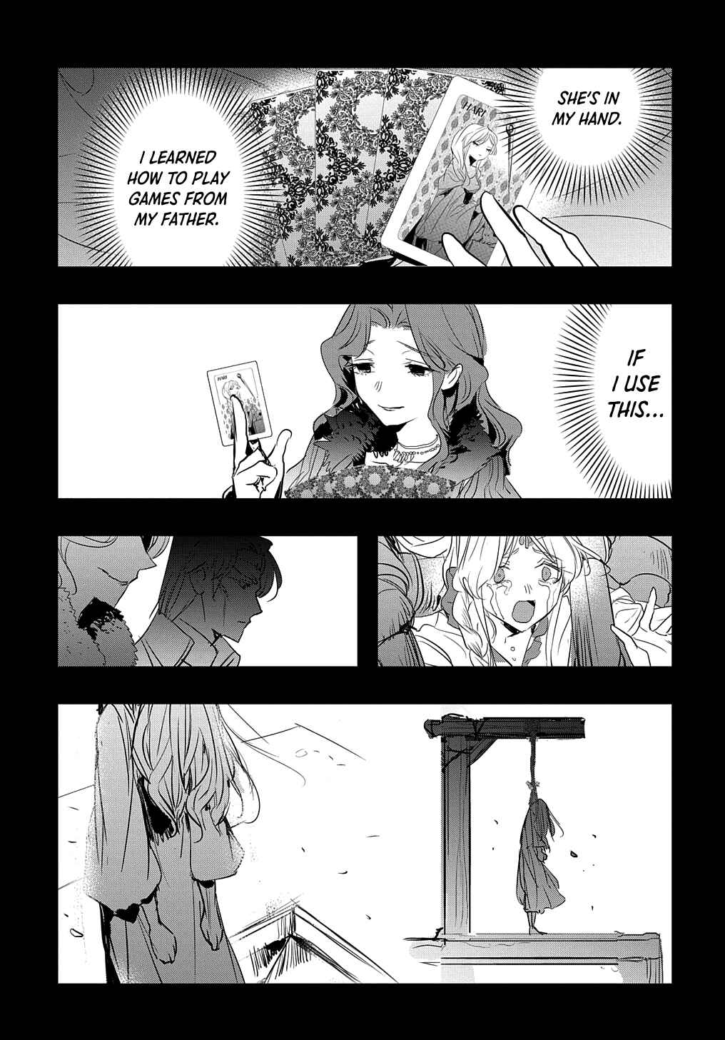 Page 14 Chapter 20 Tensei Shita Akuyaku Reijou wa Fukushuu wo Nozomanai