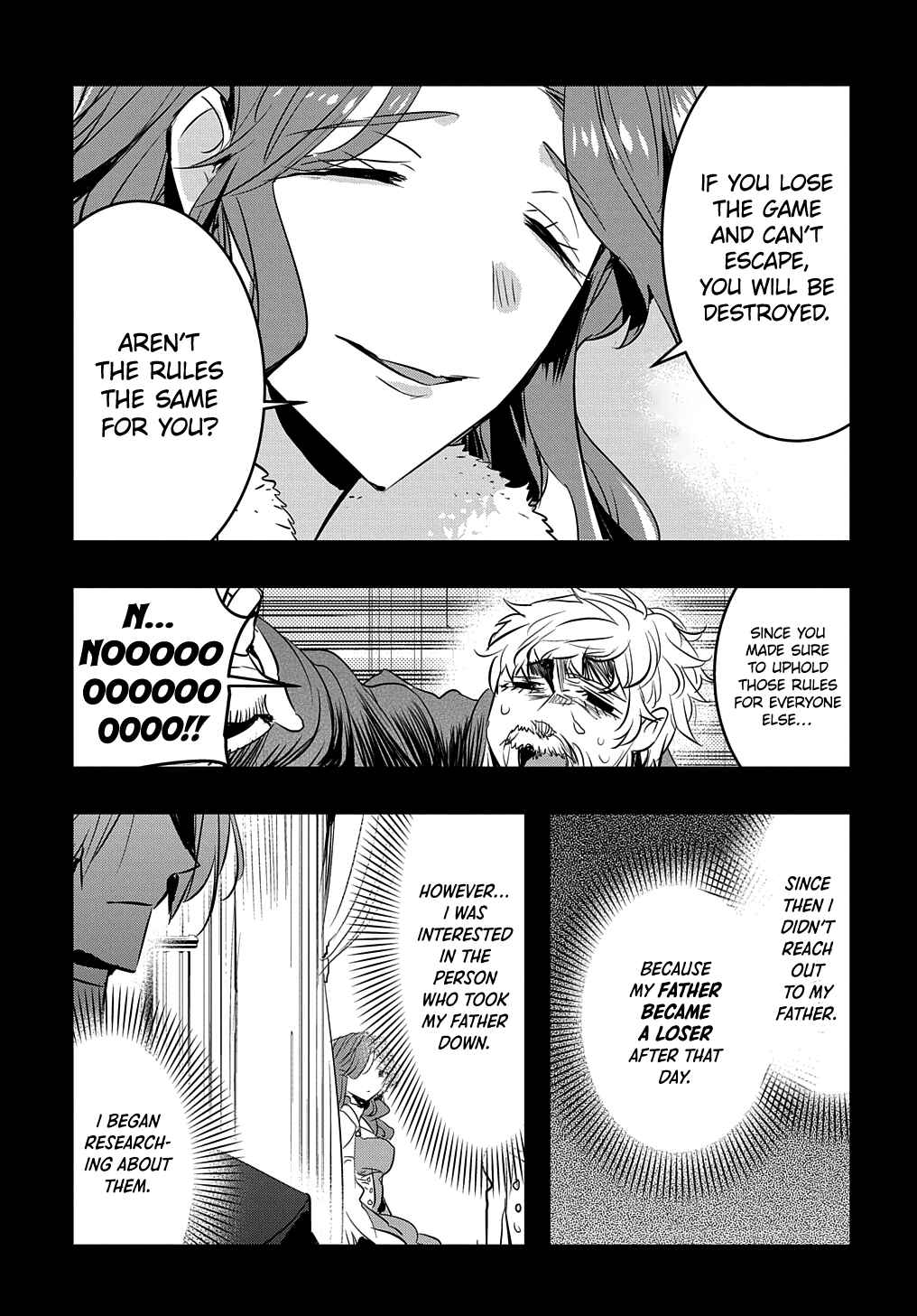 Page 18 Chapter 20 Tensei Shita Akuyaku Reijou wa Fukushuu wo Nozomanai