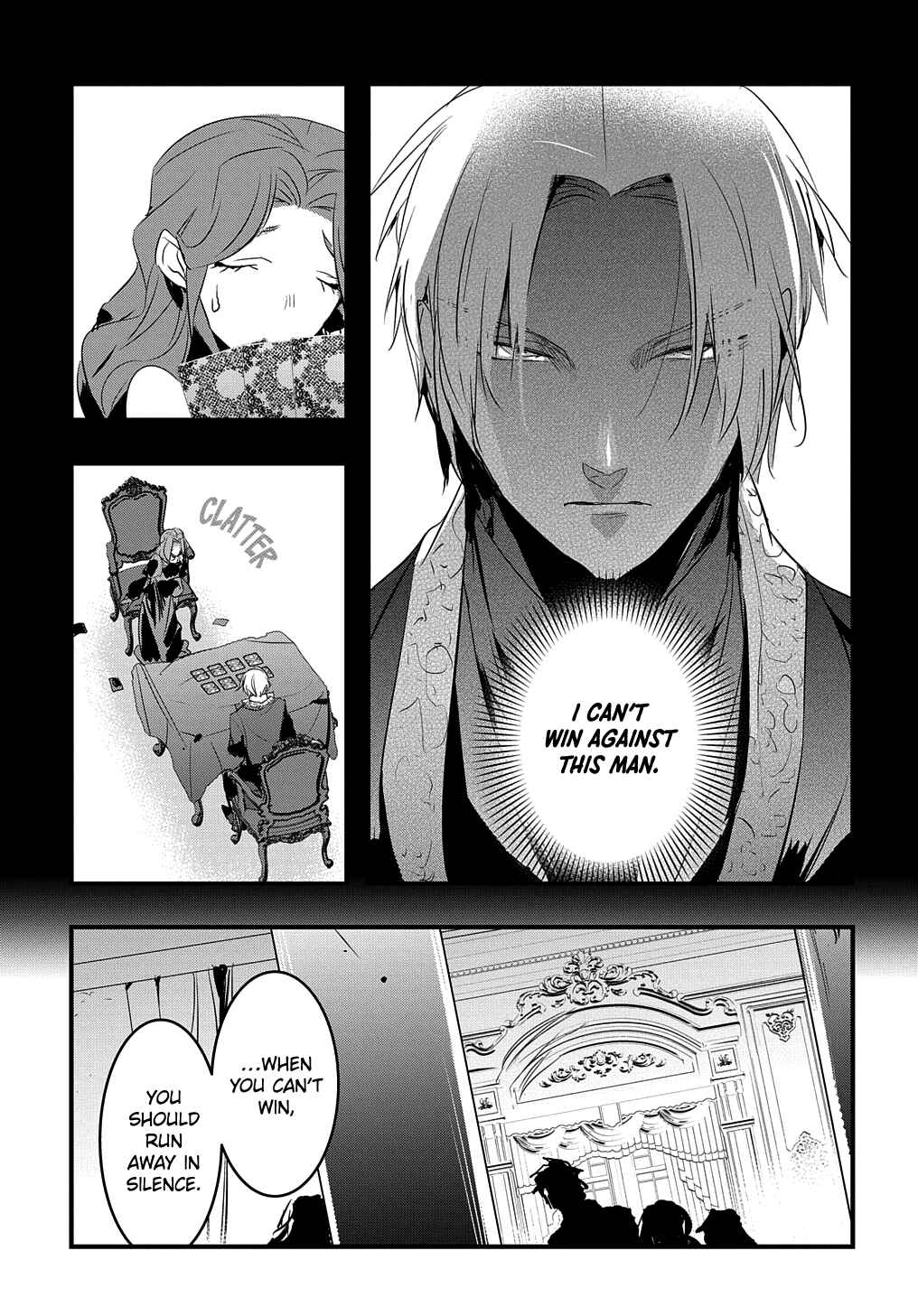 Page 22 Chapter 20 Tensei Shita Akuyaku Reijou wa Fukushuu wo Nozomanai