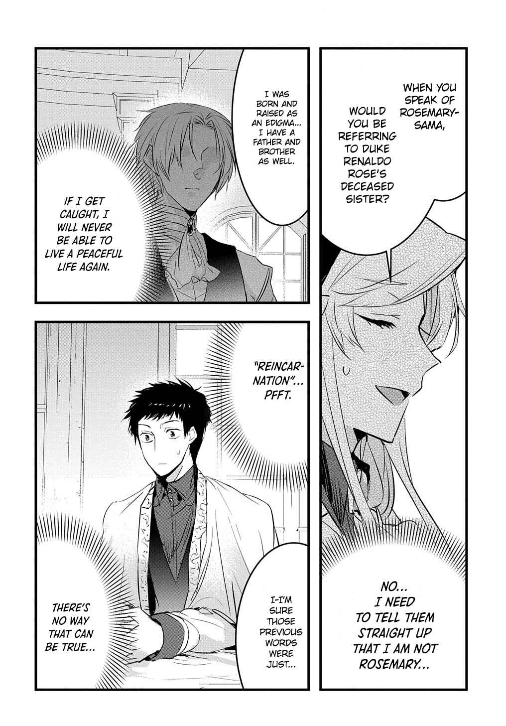 Page 15 Chapter 7 Tensei Shita Akuyaku Reijou wa Fukushuu wo Nozomanai