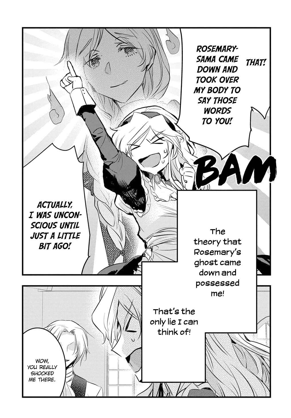 Page 16 Chapter 7 Tensei Shita Akuyaku Reijou wa Fukushuu wo Nozomanai