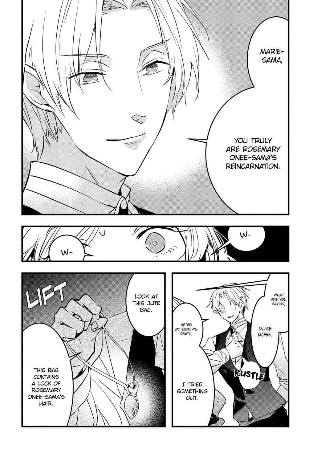 Page 17 Chapter 7 Tensei Shita Akuyaku Reijou wa Fukushuu wo Nozomanai