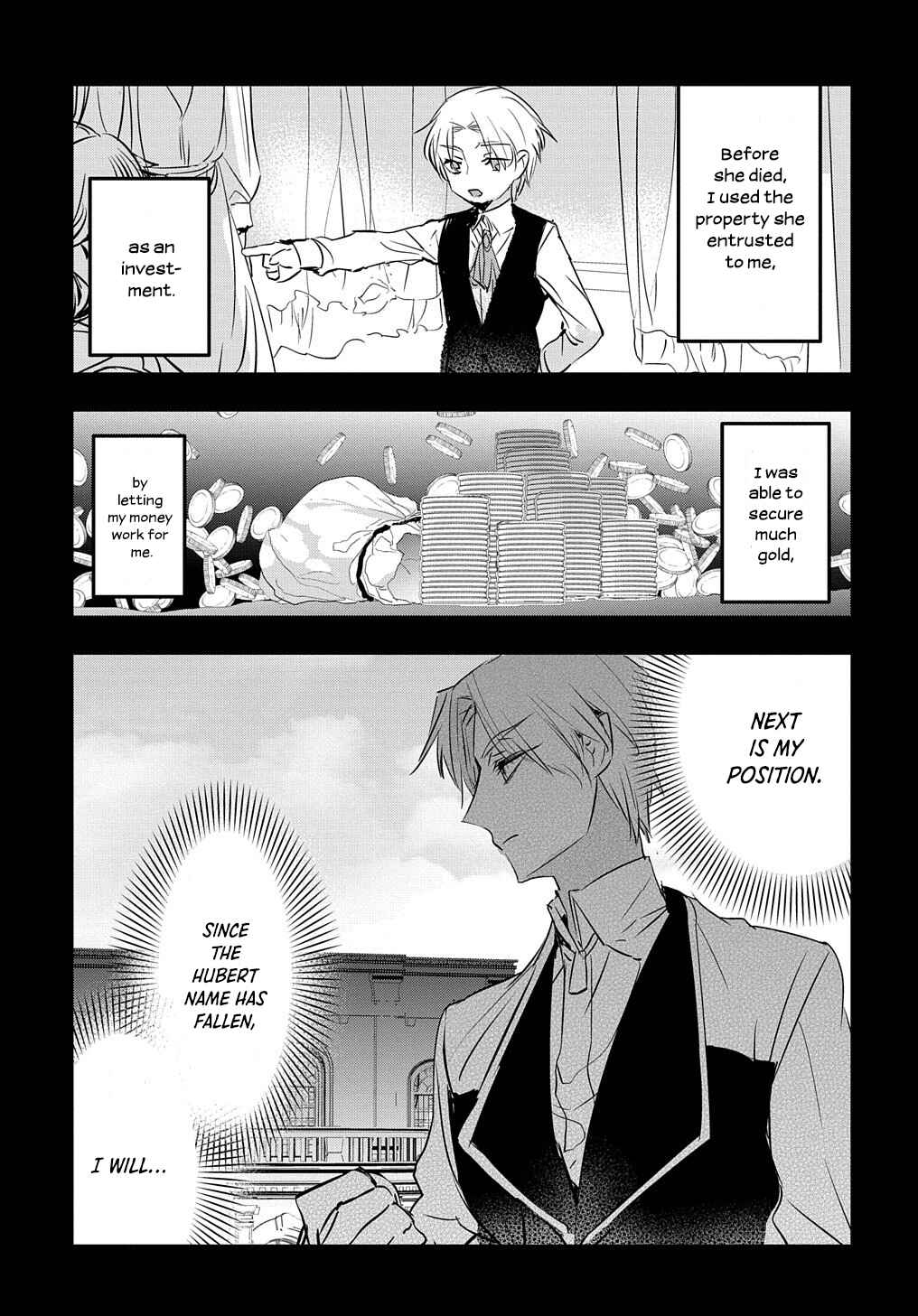 Page 4 Chapter 7 Tensei Shita Akuyaku Reijou wa Fukushuu wo Nozomanai