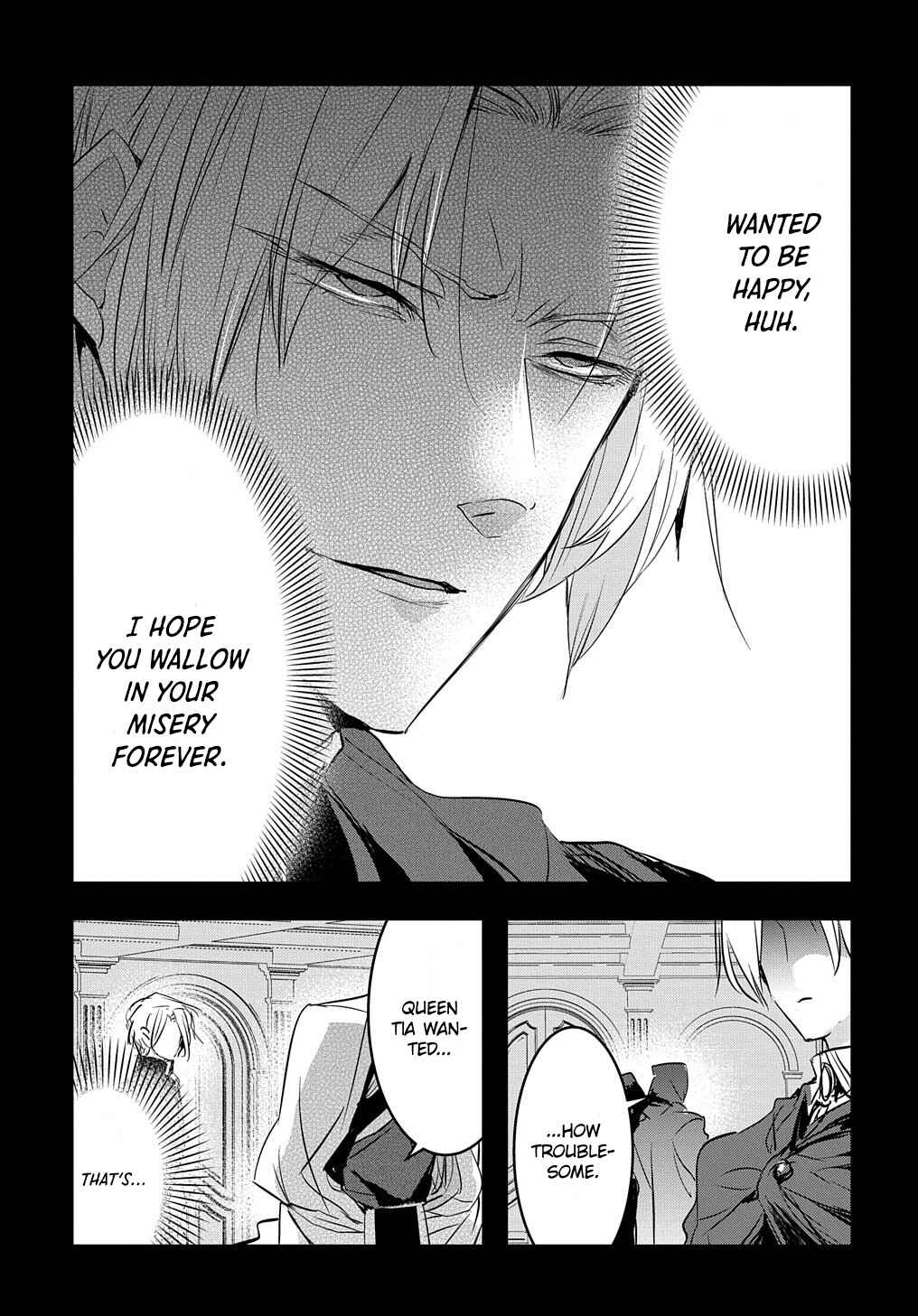 Page 8 Chapter 7 Tensei Shita Akuyaku Reijou wa Fukushuu wo Nozomanai