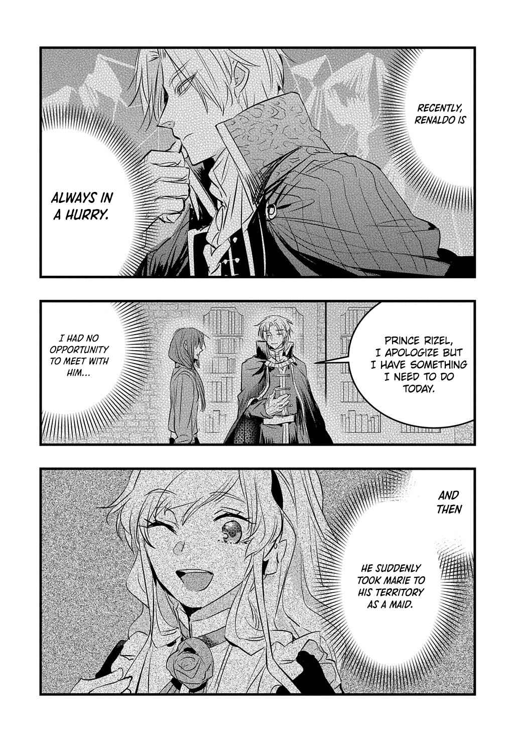 Page 10 Chapter 13 Tensei Shita Akuyaku Reijou wa Fukushuu wo Nozomanai