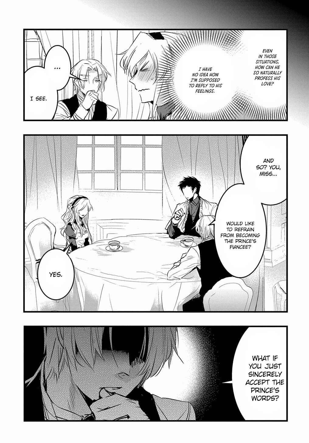 Page 12 Chapter 6 Tensei Shita Akuyaku Reijou wa Fukushuu wo Nozomanai