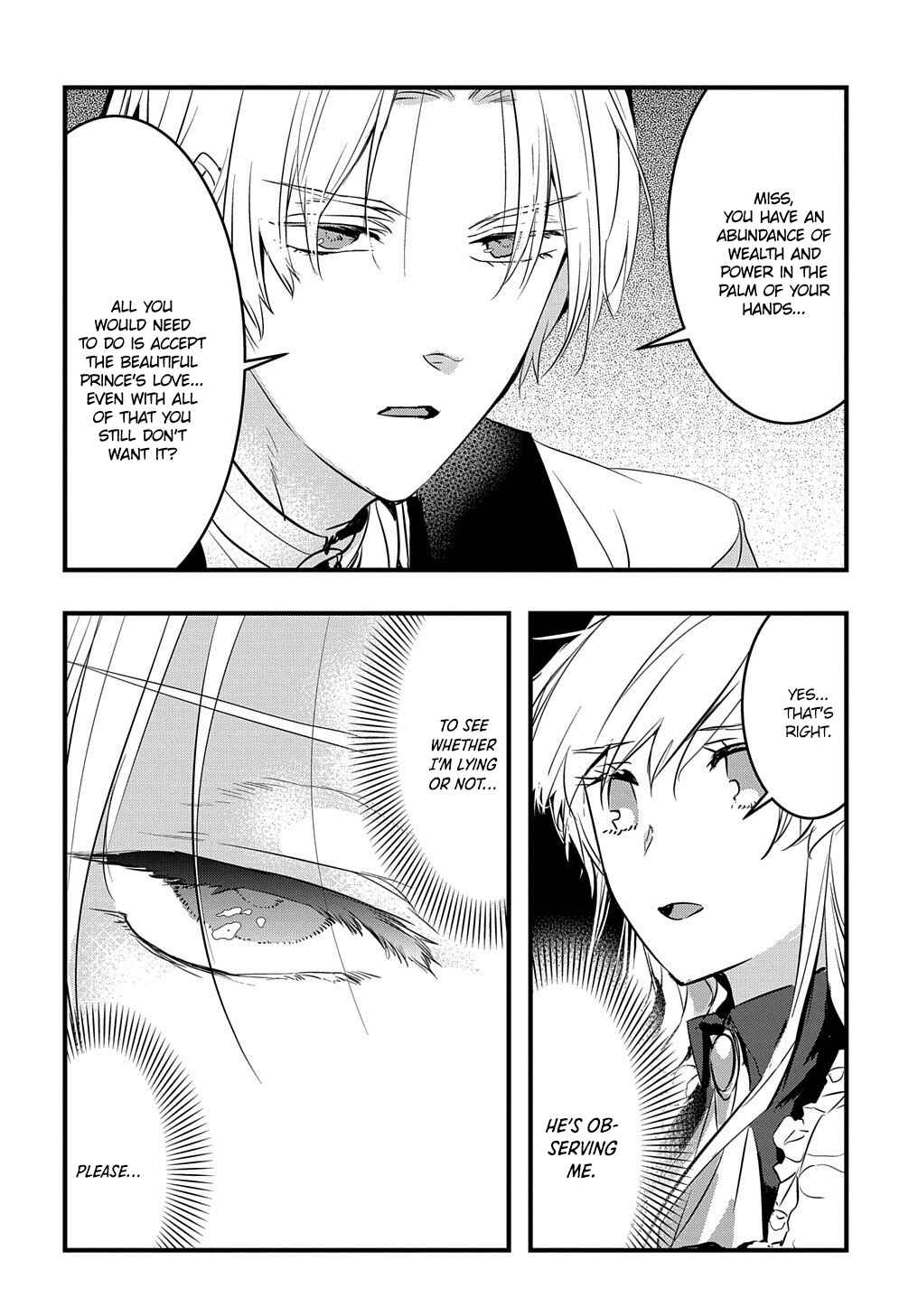 Page 13 Chapter 6 Tensei Shita Akuyaku Reijou wa Fukushuu wo Nozomanai