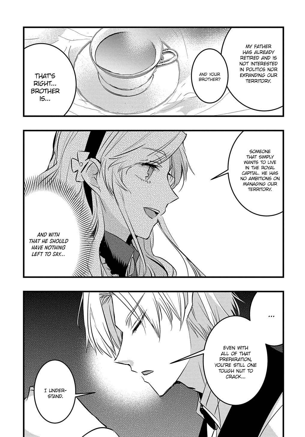 Page 16 Chapter 6 Tensei Shita Akuyaku Reijou wa Fukushuu wo Nozomanai
