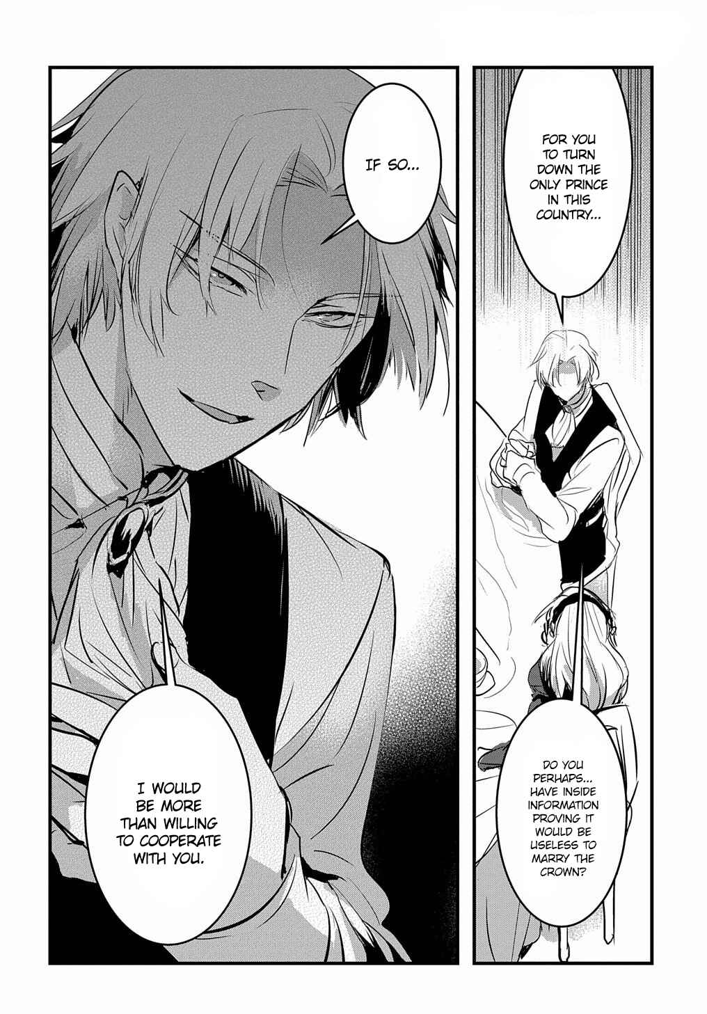 Page 19 Chapter 6 Tensei Shita Akuyaku Reijou wa Fukushuu wo Nozomanai