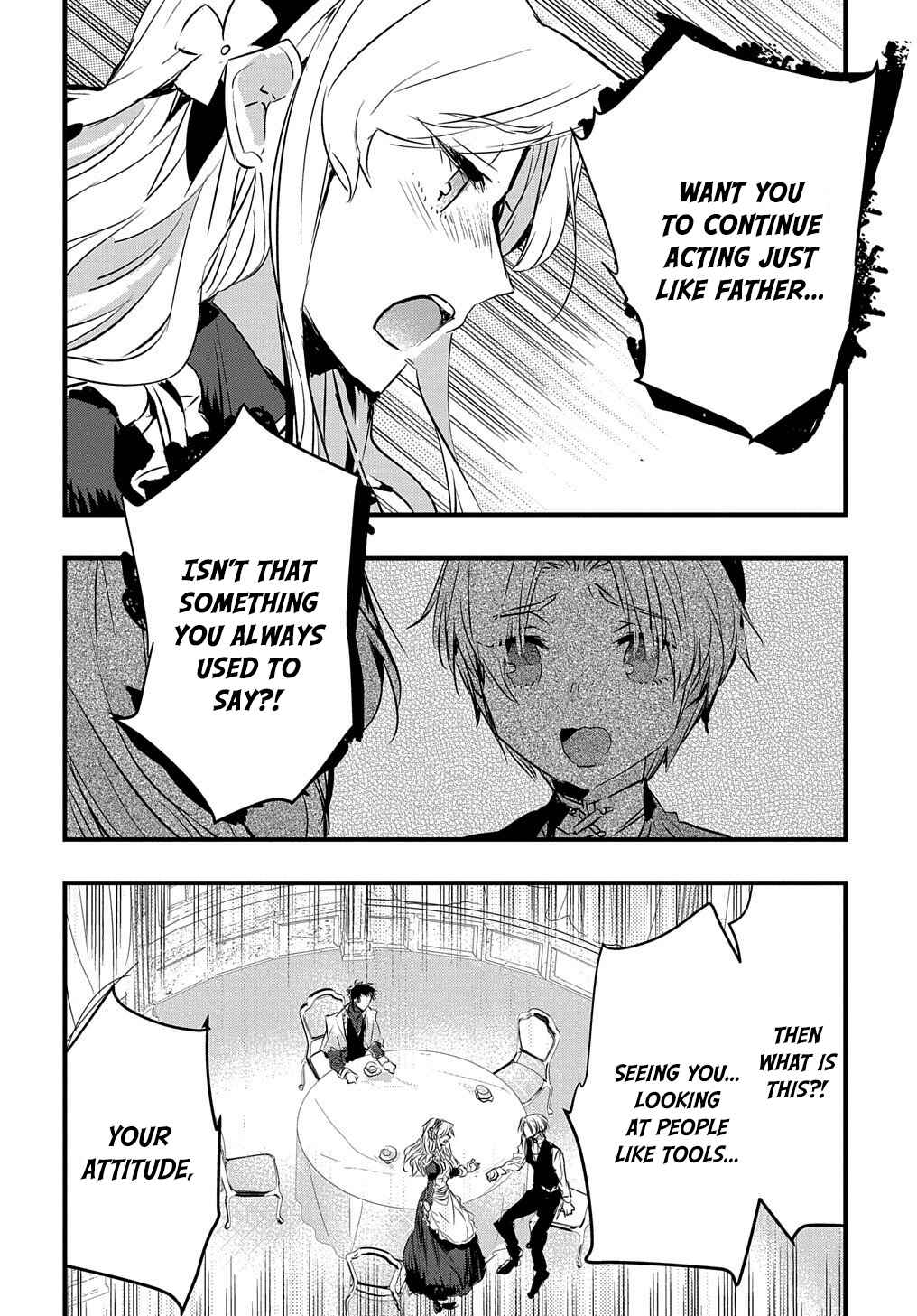 Page 25 Chapter 6 Tensei Shita Akuyaku Reijou wa Fukushuu wo Nozomanai