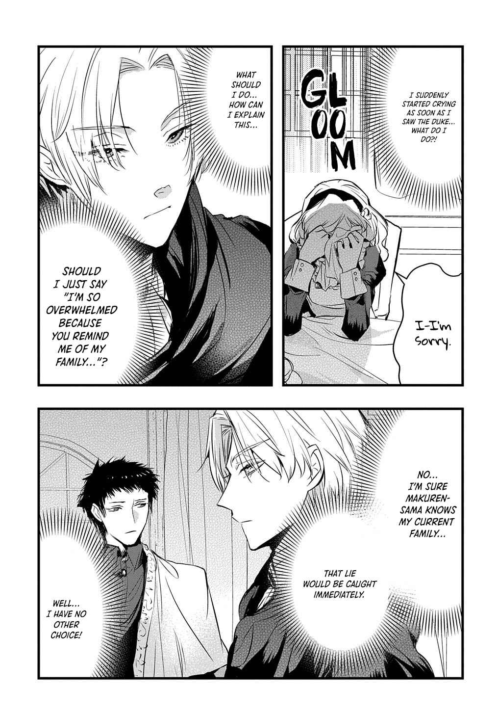 Page 4 Chapter 6 Tensei Shita Akuyaku Reijou wa Fukushuu wo Nozomanai