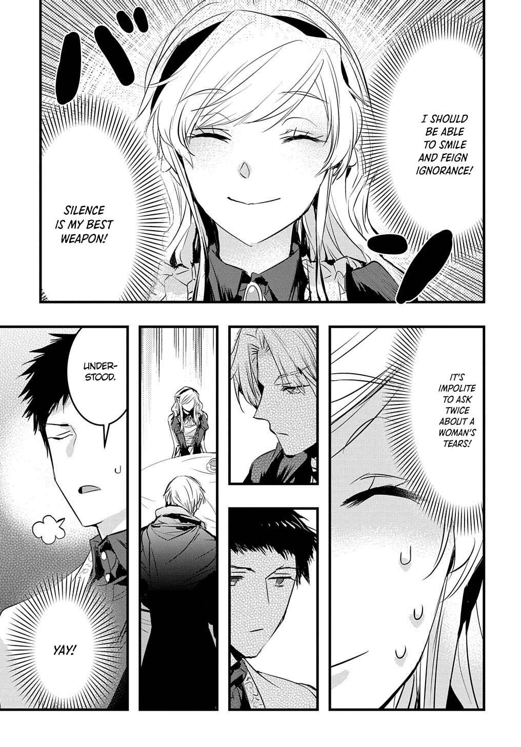 Page 6 Chapter 6 Tensei Shita Akuyaku Reijou wa Fukushuu wo Nozomanai