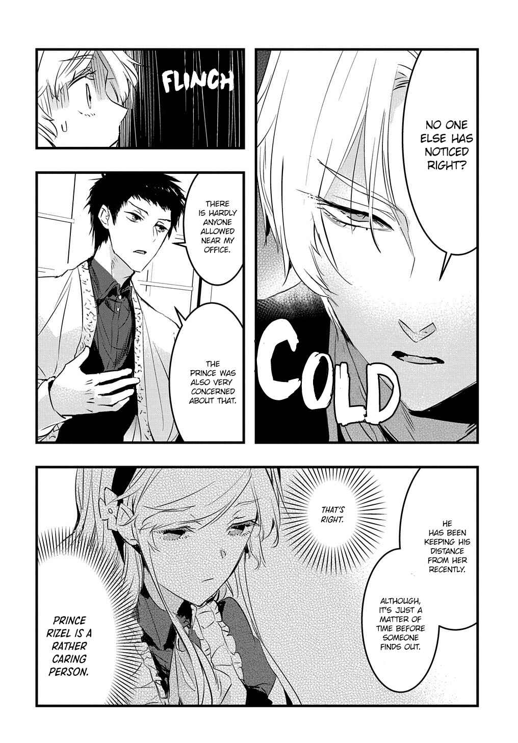 Page 9 Chapter 6 Tensei Shita Akuyaku Reijou wa Fukushuu wo Nozomanai