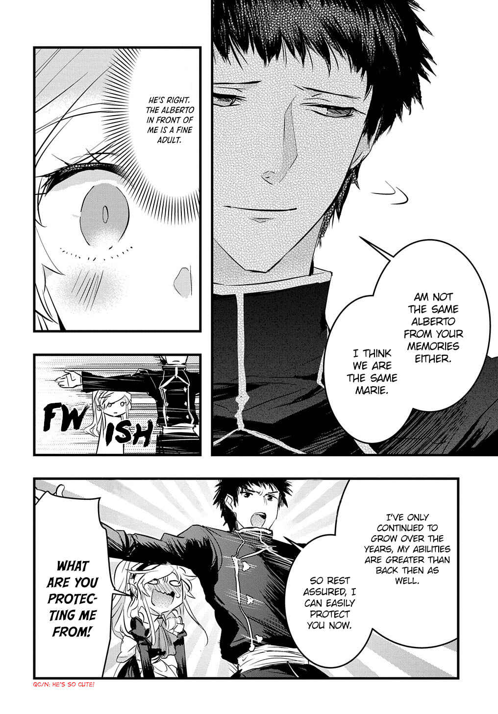 Page 13 Chapter 8 Tensei Shita Akuyaku Reijou wa Fukushuu wo Nozomanai