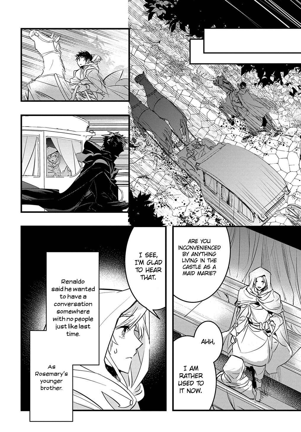 Page 19 Chapter 8 Tensei Shita Akuyaku Reijou wa Fukushuu wo Nozomanai