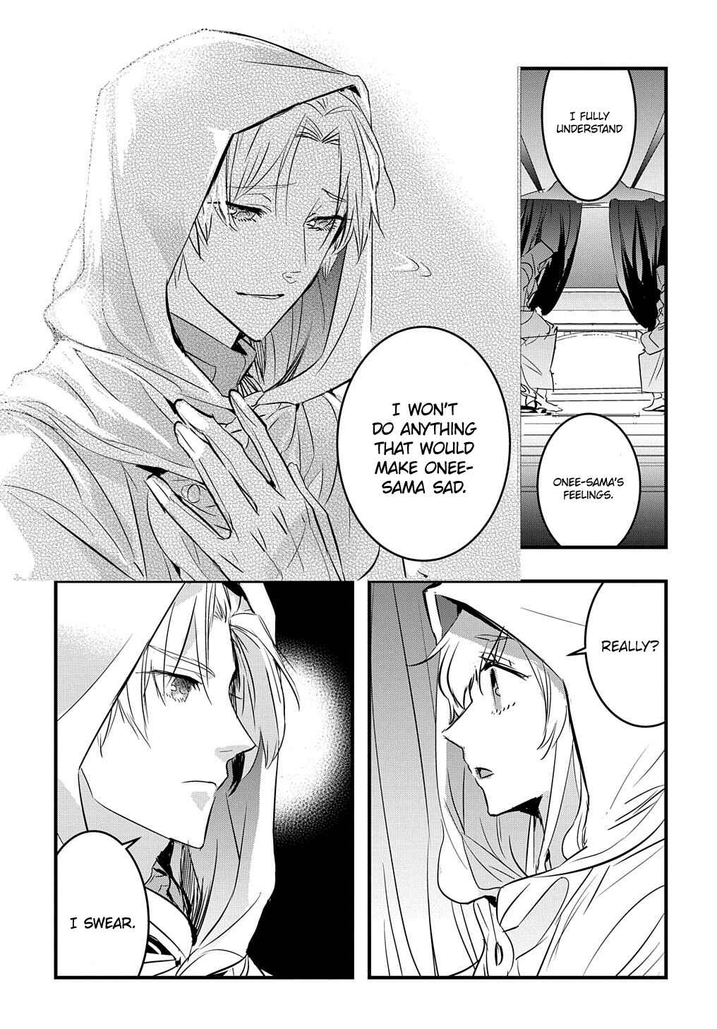Page 24 Chapter 8 Tensei Shita Akuyaku Reijou wa Fukushuu wo Nozomanai