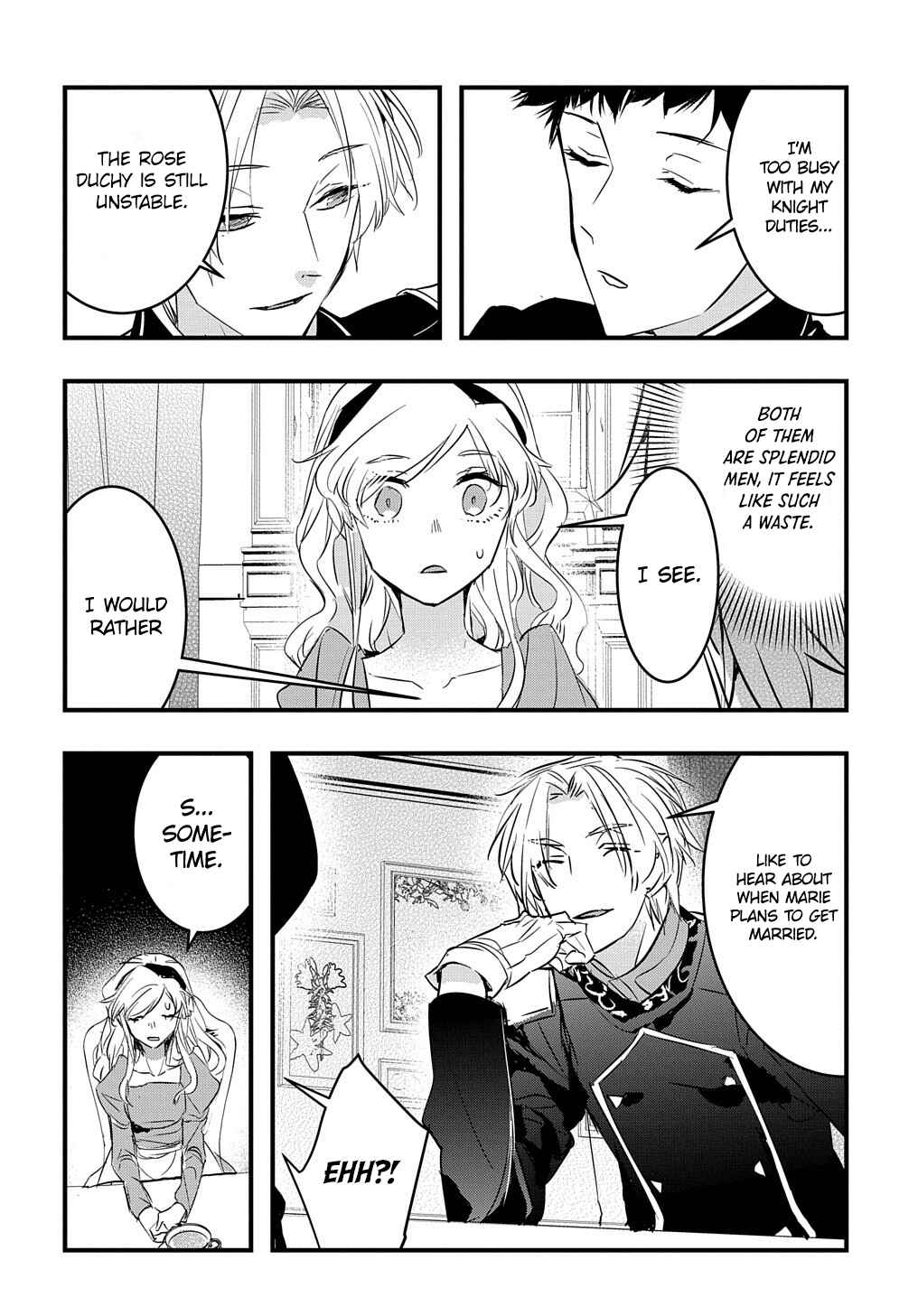 Page 27 Chapter 8 Tensei Shita Akuyaku Reijou wa Fukushuu wo Nozomanai