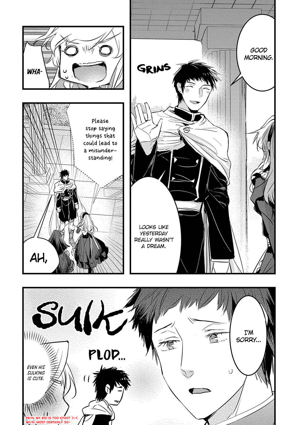 Page 6 Chapter 8 Tensei Shita Akuyaku Reijou wa Fukushuu wo Nozomanai