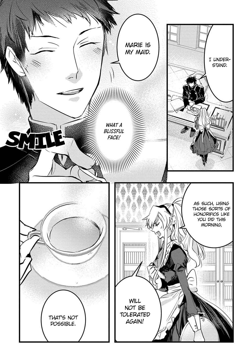 Page 8 Chapter 8 Tensei Shita Akuyaku Reijou wa Fukushuu wo Nozomanai