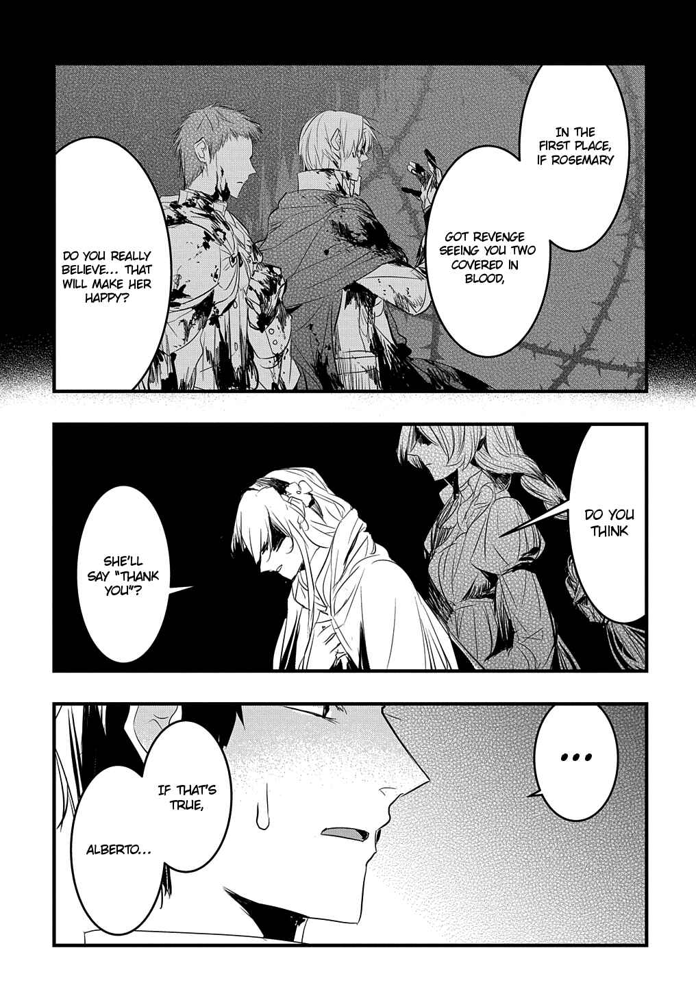 Page 14 Chapter 18 Tensei Shita Akuyaku Reijou wa Fukushuu wo Nozomanai