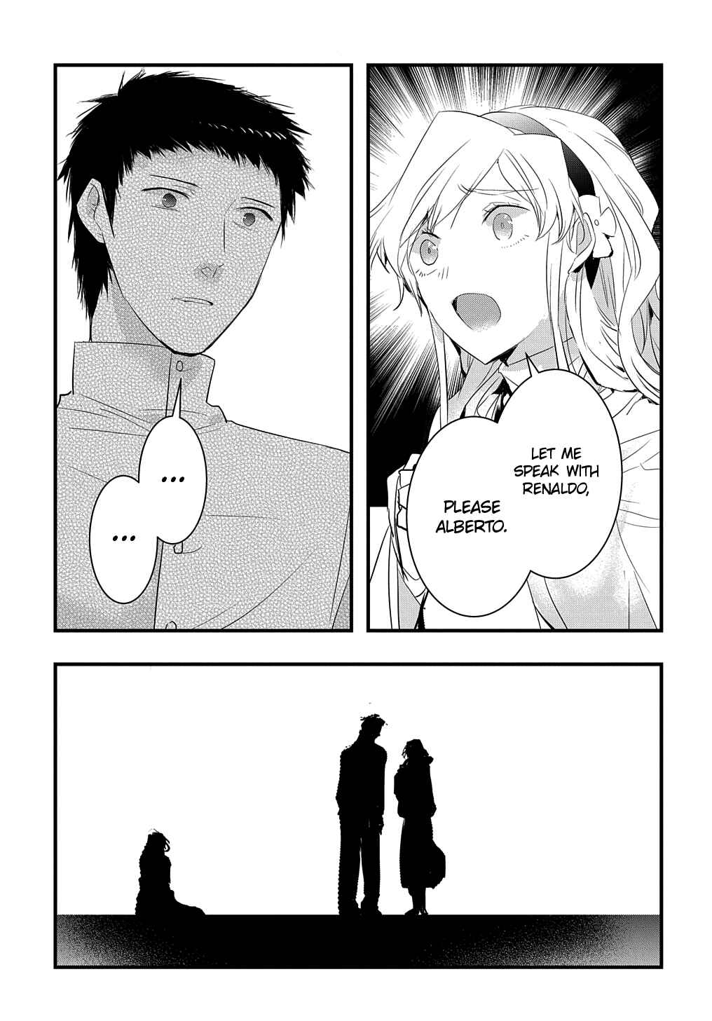 Page 4 Chapter 18 Tensei Shita Akuyaku Reijou wa Fukushuu wo Nozomanai