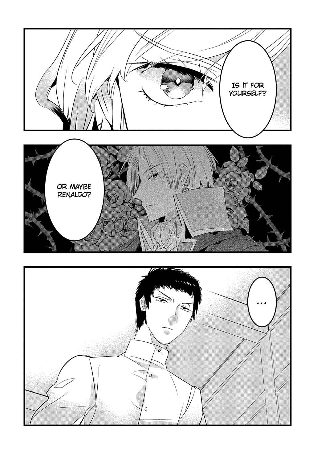 Page 8 Chapter 18 Tensei Shita Akuyaku Reijou wa Fukushuu wo Nozomanai