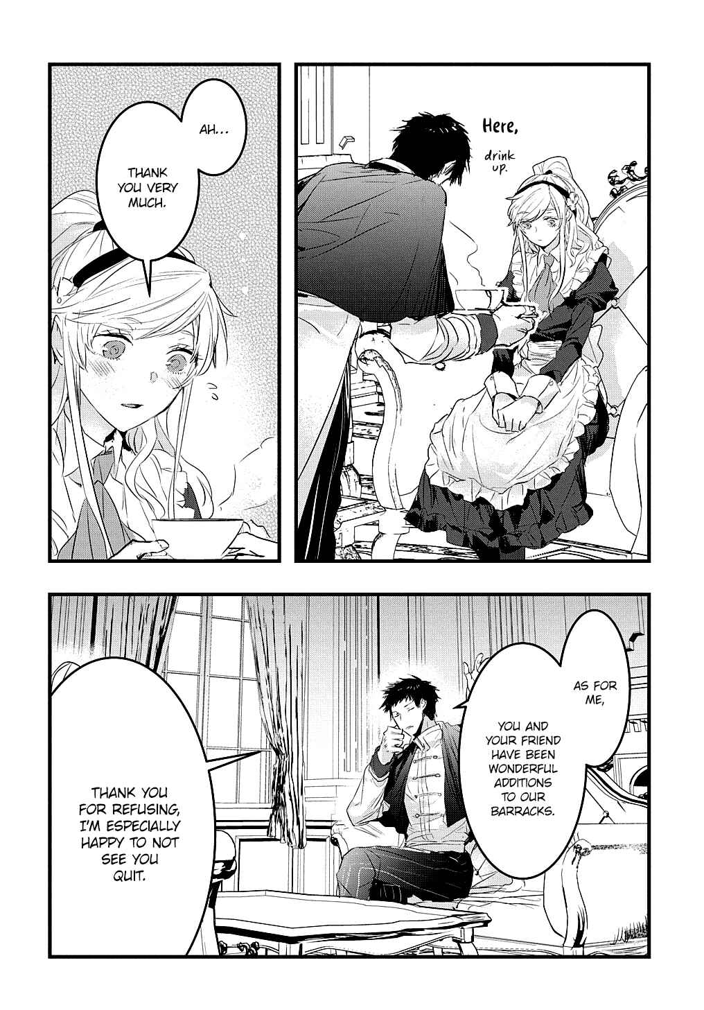 Page 13 Chapter 4 Tensei Shita Akuyaku Reijou wa Fukushuu wo Nozomanai