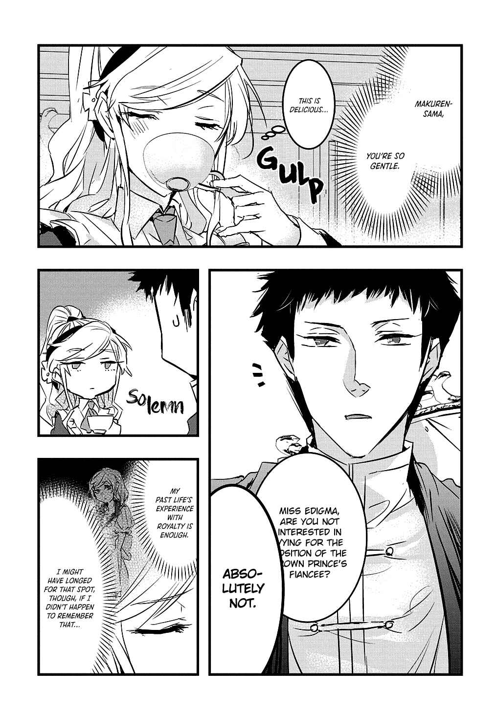 Page 14 Chapter 4 Tensei Shita Akuyaku Reijou wa Fukushuu wo Nozomanai