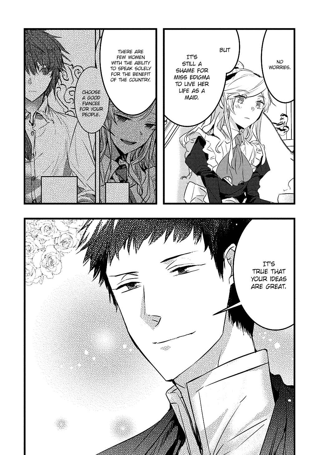 Page 16 Chapter 4 Tensei Shita Akuyaku Reijou wa Fukushuu wo Nozomanai