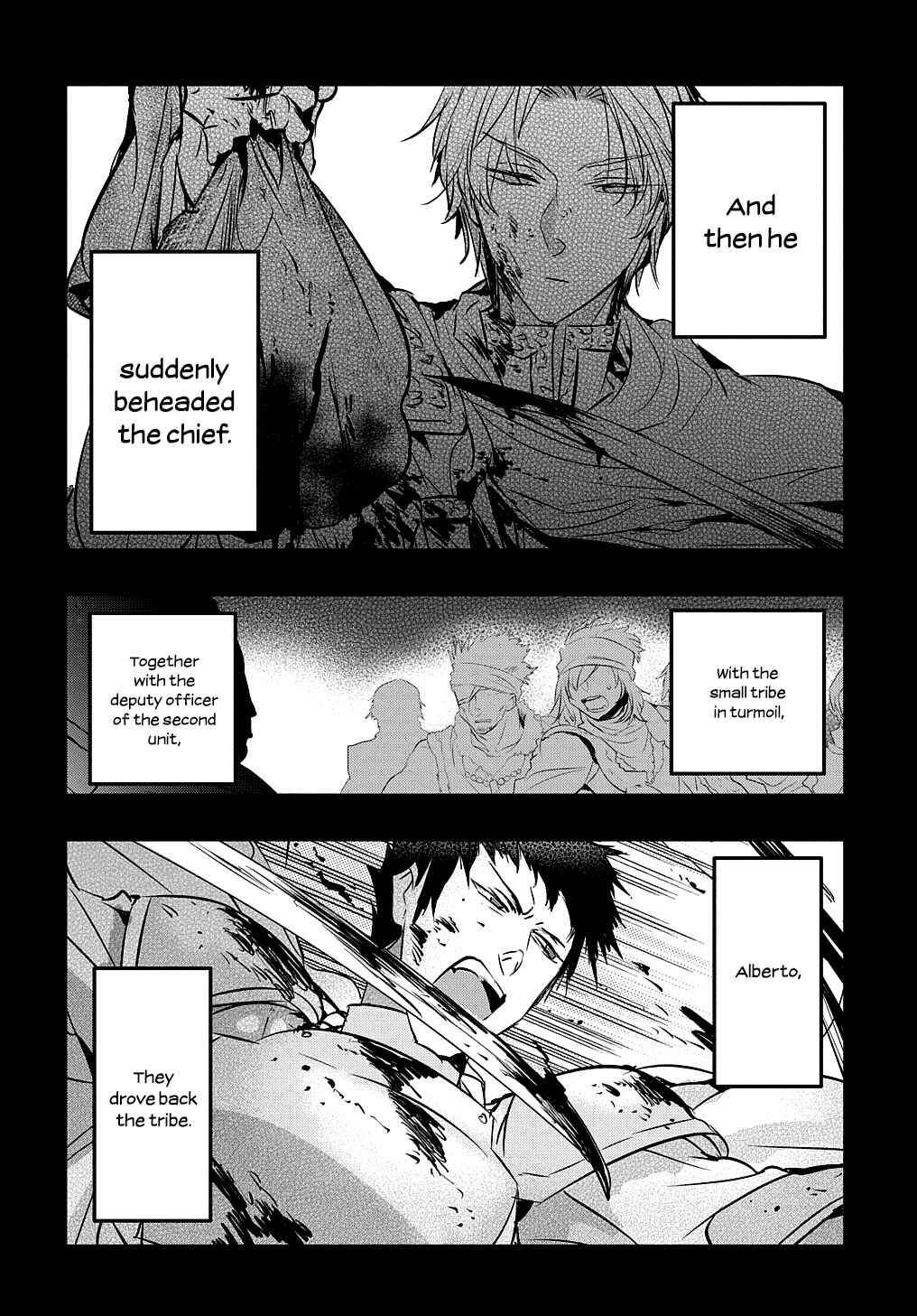 Page 29 Chapter 4 Tensei Shita Akuyaku Reijou wa Fukushuu wo Nozomanai