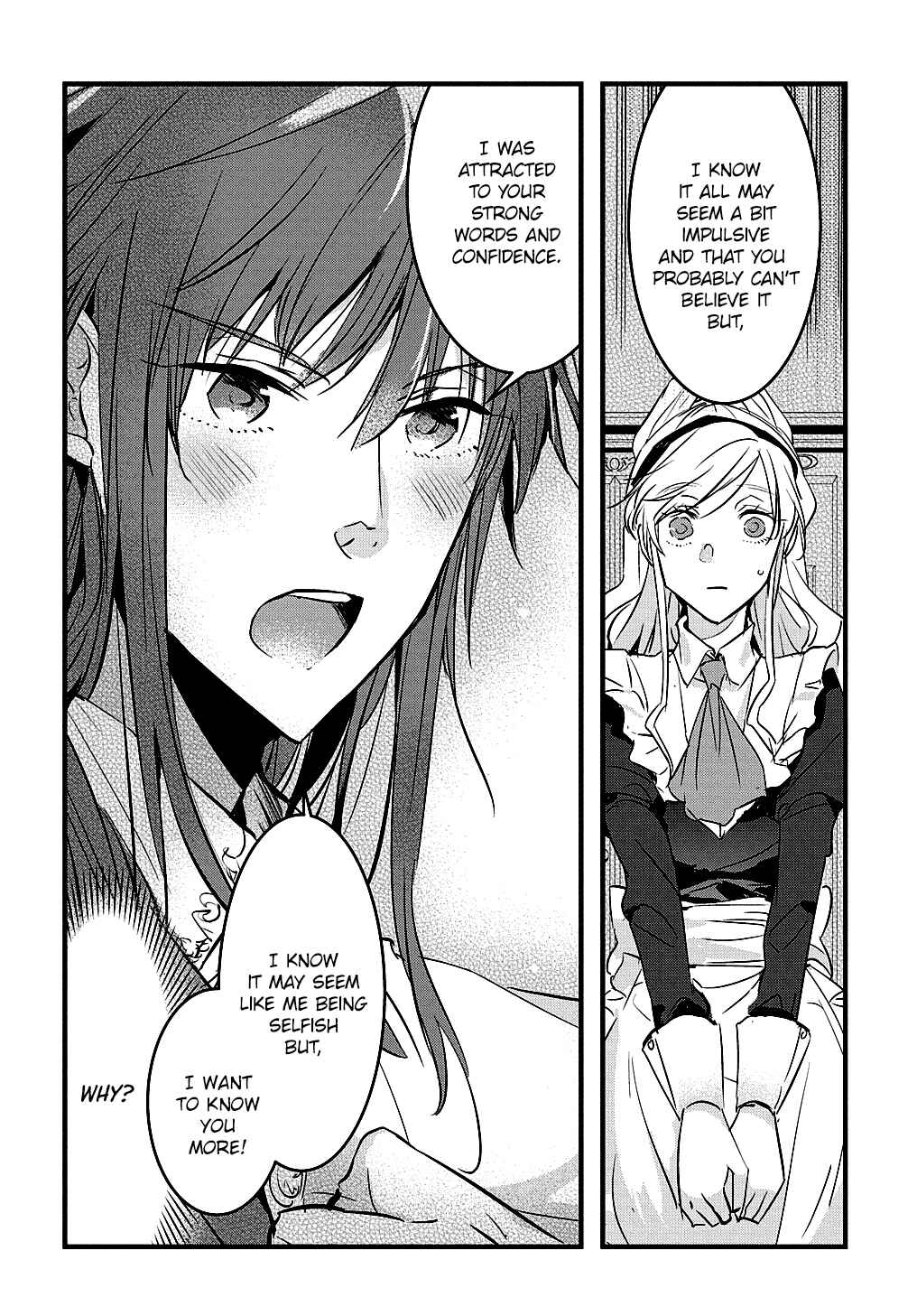 Page 3 Chapter 4 Tensei Shita Akuyaku Reijou wa Fukushuu wo Nozomanai