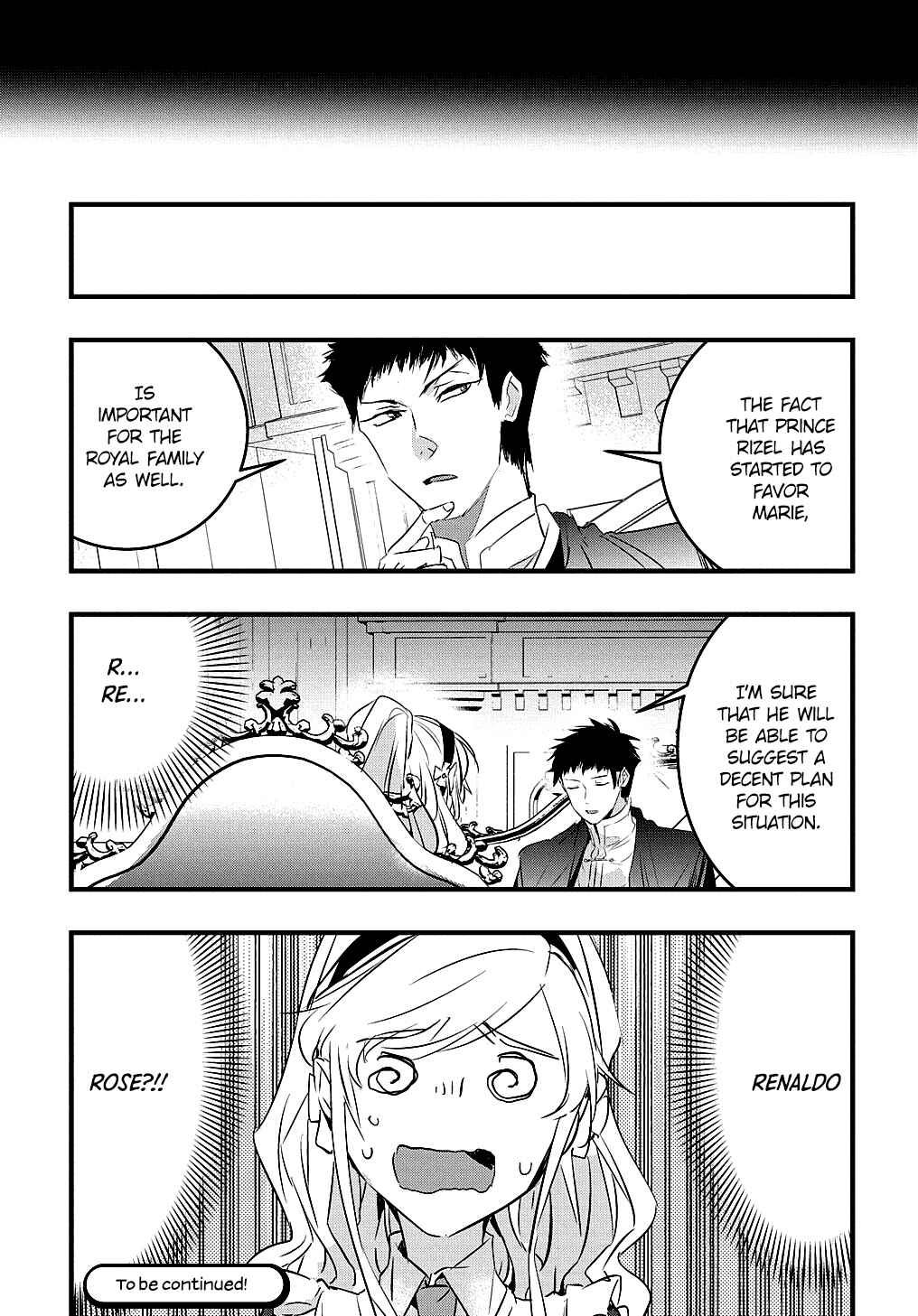 Page 34 Chapter 4 Tensei Shita Akuyaku Reijou wa Fukushuu wo Nozomanai