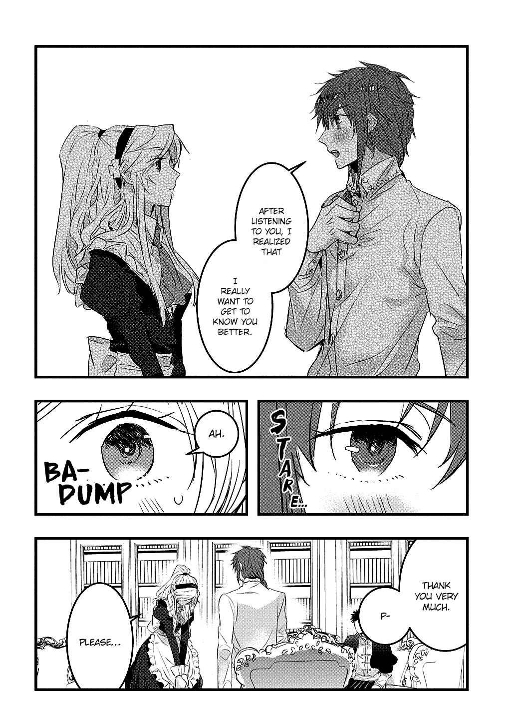 Page 5 Chapter 4 Tensei Shita Akuyaku Reijou wa Fukushuu wo Nozomanai