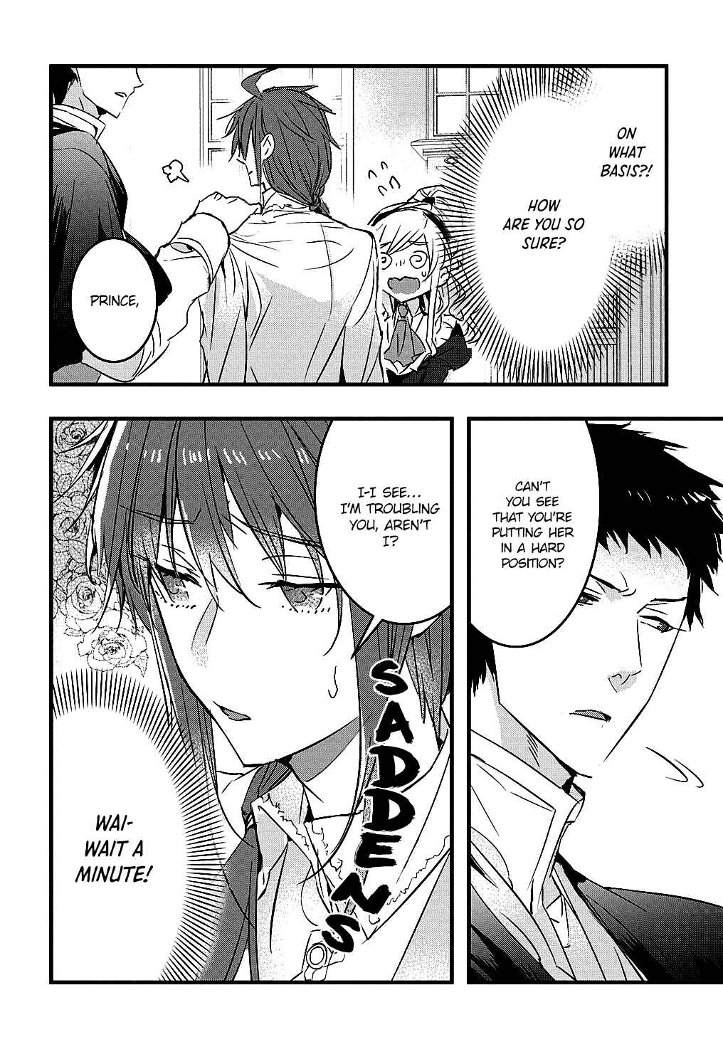 Page 7 Chapter 4 Tensei Shita Akuyaku Reijou wa Fukushuu wo Nozomanai