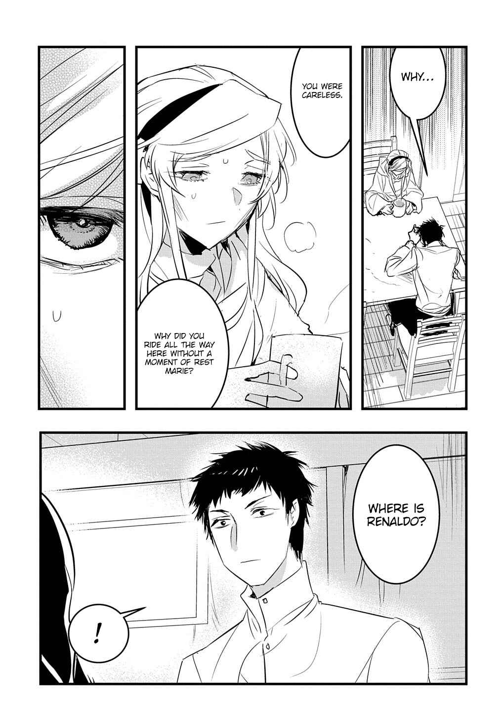 Page 18 Chapter 16 Tensei Shita Akuyaku Reijou wa Fukushuu wo Nozomanai