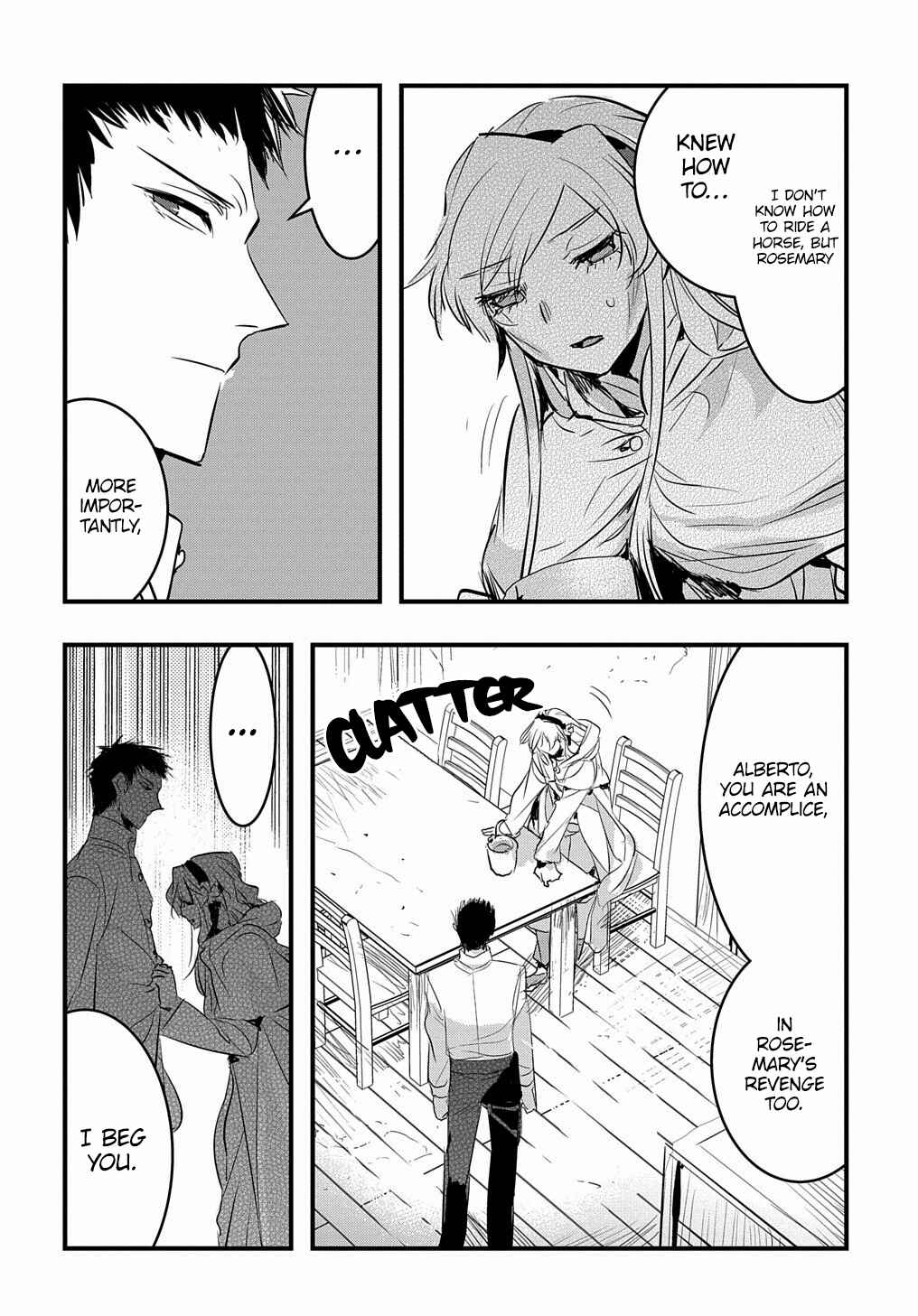 Page 21 Chapter 16 Tensei Shita Akuyaku Reijou wa Fukushuu wo Nozomanai