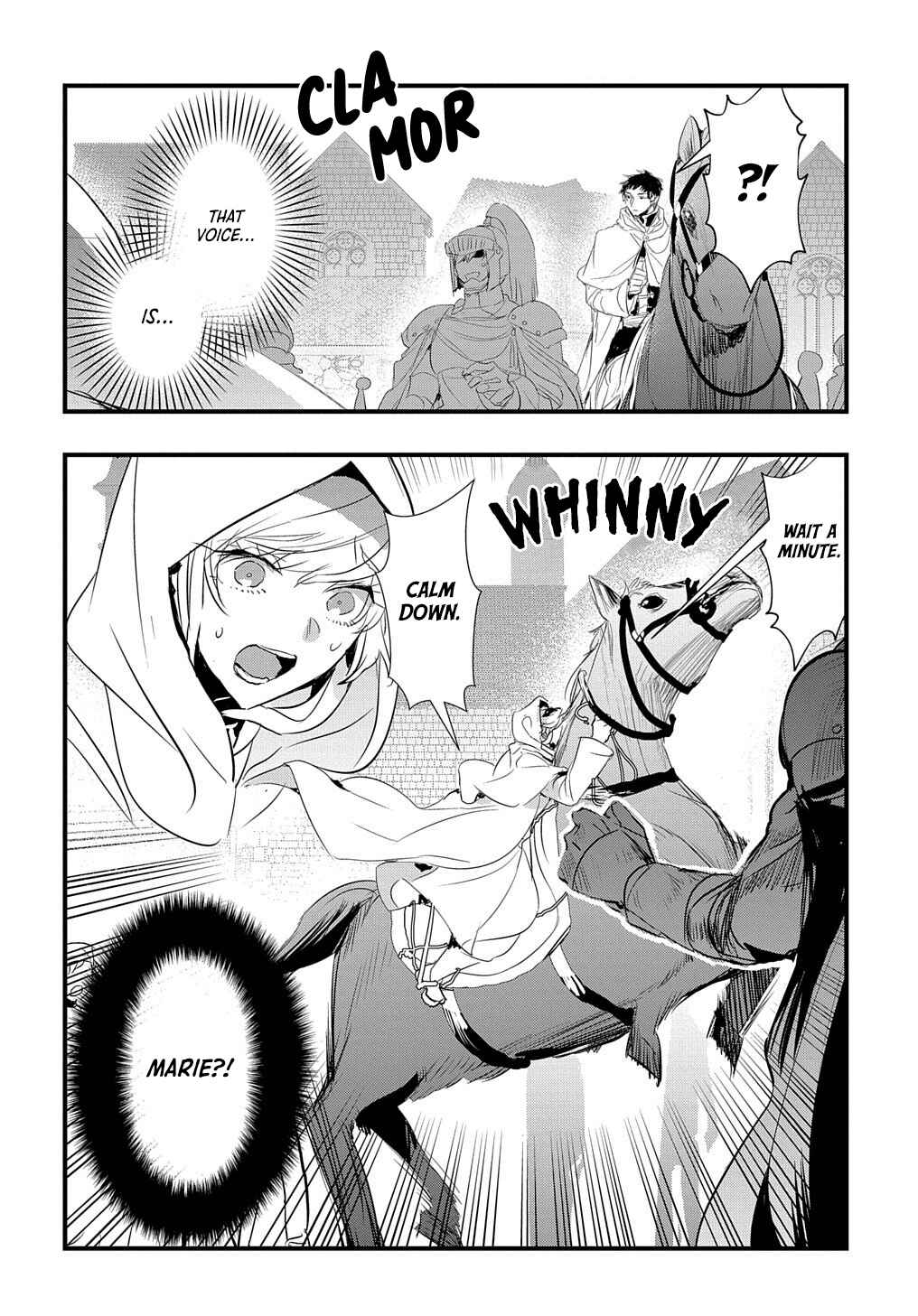 Page 9 Chapter 16 Tensei Shita Akuyaku Reijou wa Fukushuu wo Nozomanai