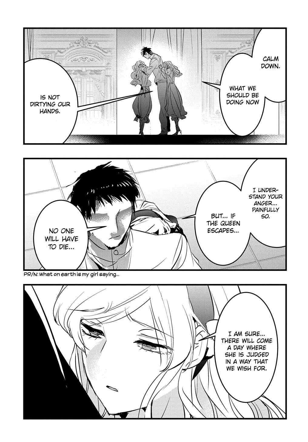 Page 14 Chapter 21 Tensei Shita Akuyaku Reijou wa Fukushuu wo Nozomanai