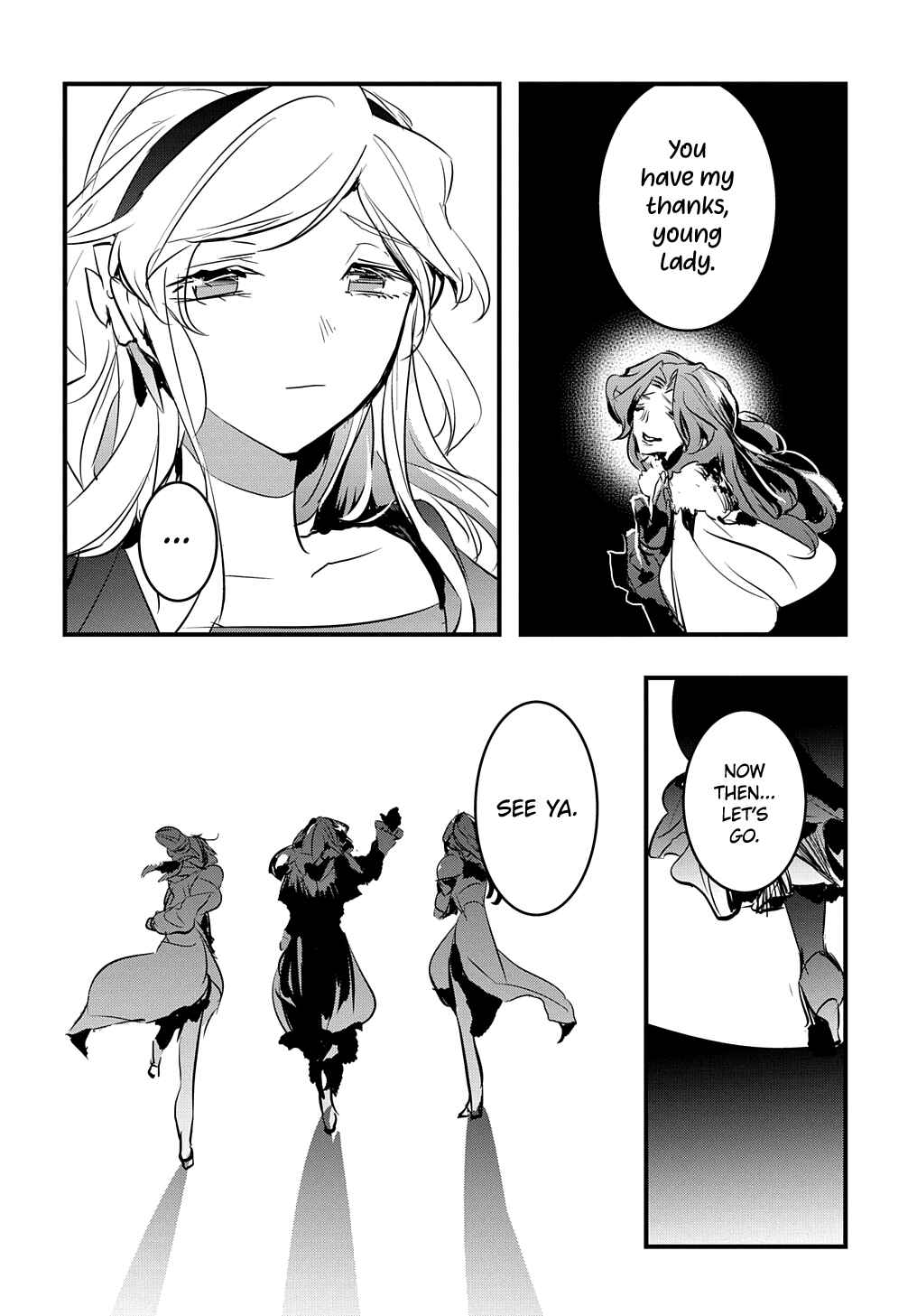 Page 17 Chapter 21 Tensei Shita Akuyaku Reijou wa Fukushuu wo Nozomanai