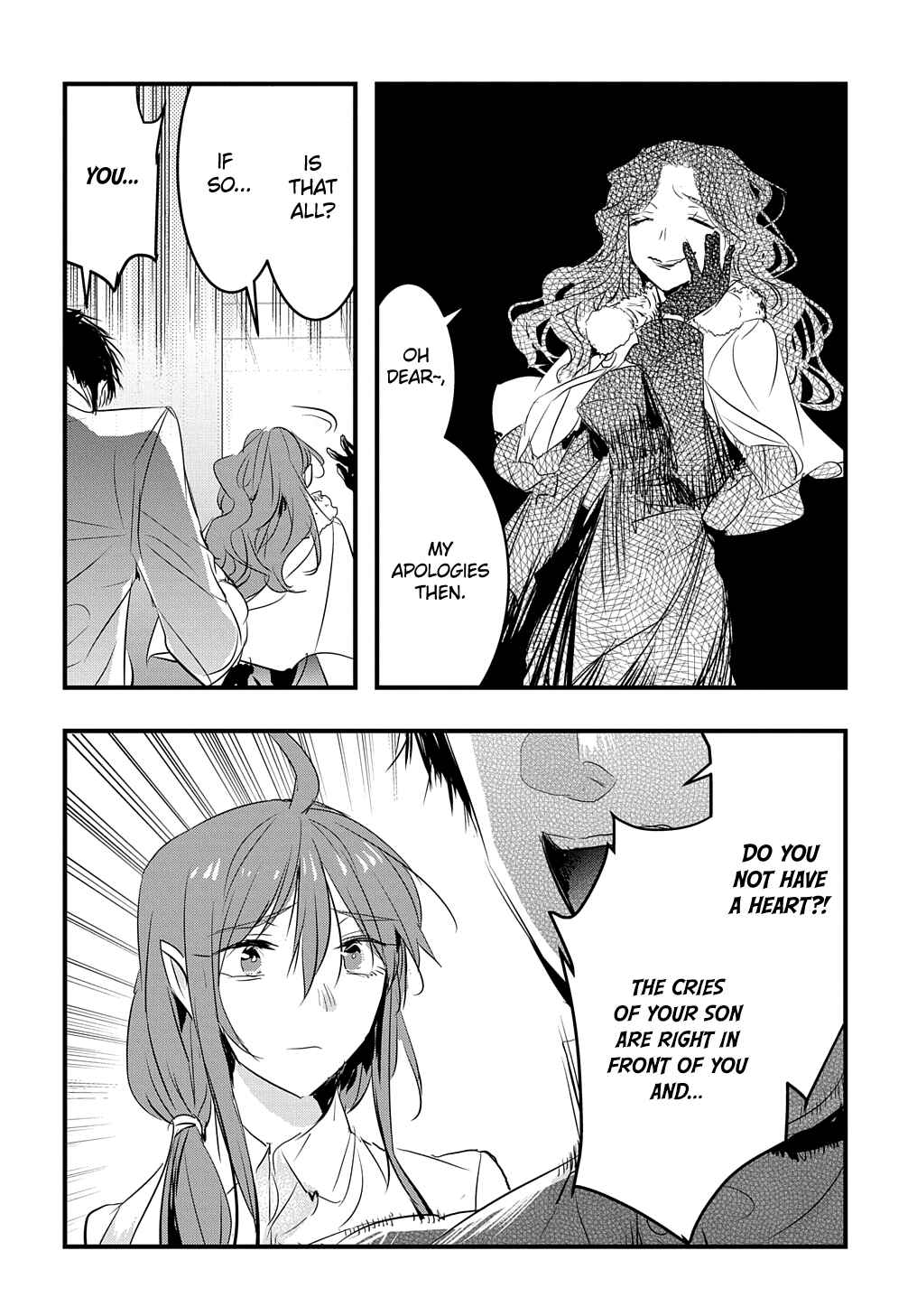 Page 5 Chapter 21 Tensei Shita Akuyaku Reijou wa Fukushuu wo Nozomanai
