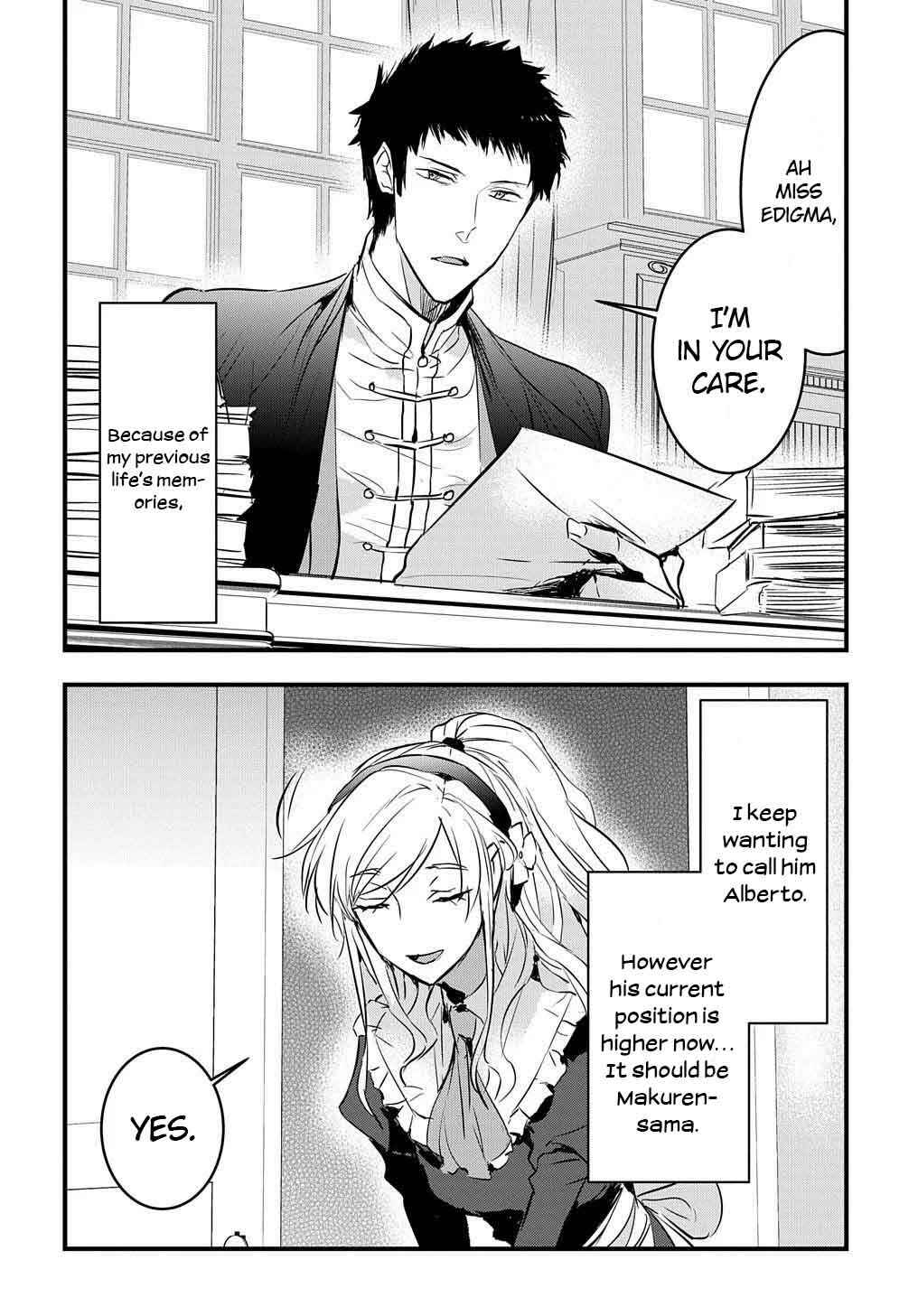 Page 25 Chapter 2 Tensei Shita Akuyaku Reijou wa Fukushuu wo Nozomanai