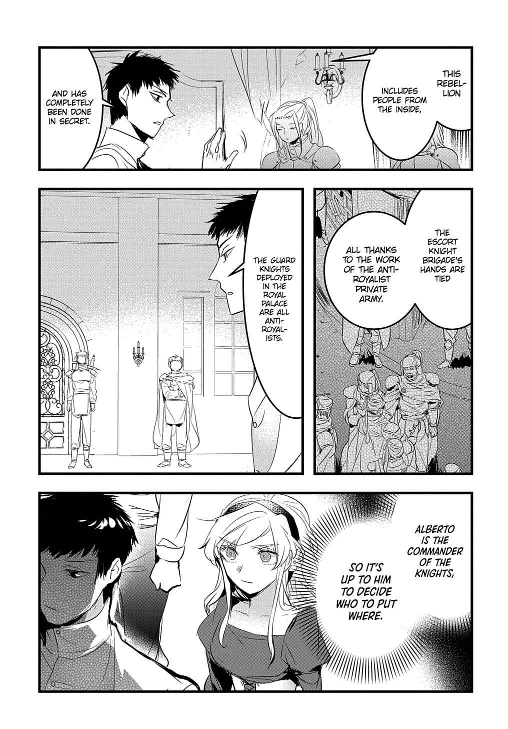 Page 12 Chapter 19 Tensei Shita Akuyaku Reijou wa Fukushuu wo Nozomanai