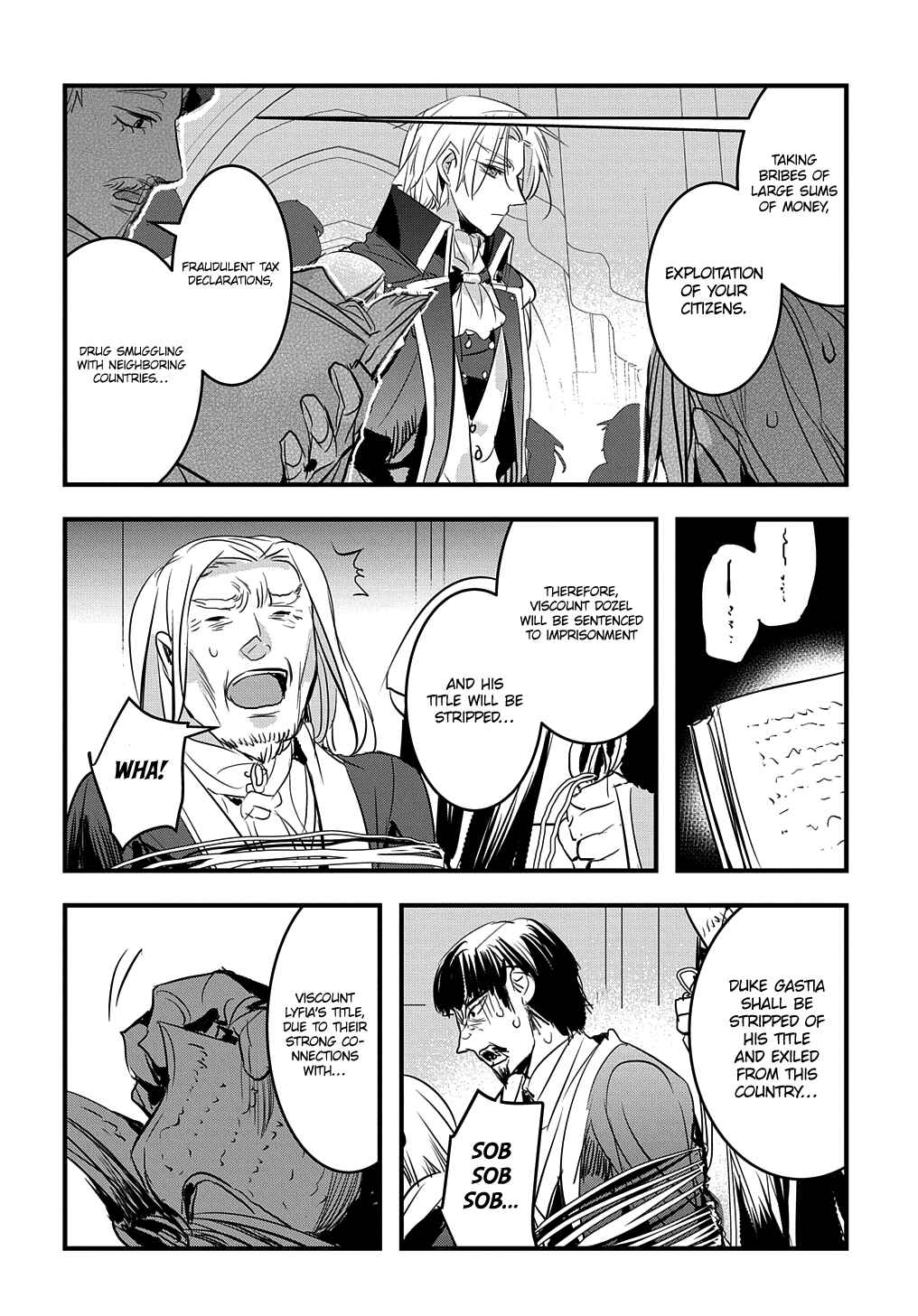 Page 19 Chapter 19 Tensei Shita Akuyaku Reijou wa Fukushuu wo Nozomanai