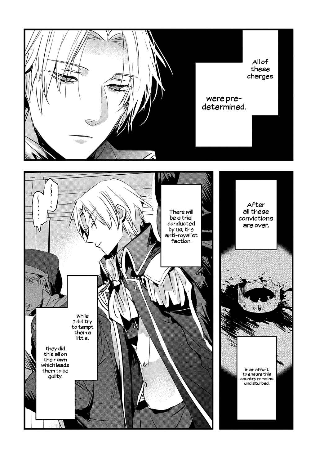 Page 20 Chapter 19 Tensei Shita Akuyaku Reijou wa Fukushuu wo Nozomanai
