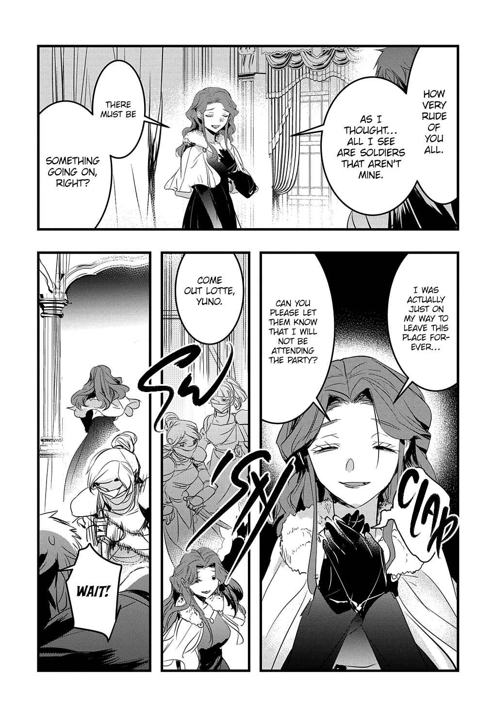 Page 24 Chapter 19 Tensei Shita Akuyaku Reijou wa Fukushuu wo Nozomanai