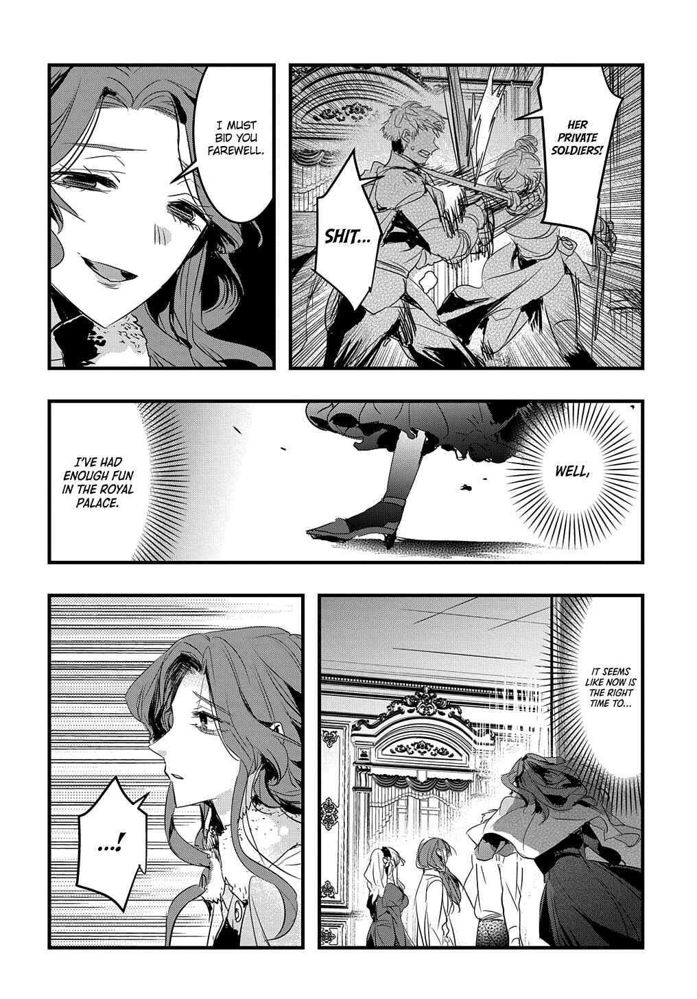 Page 25 Chapter 19 Tensei Shita Akuyaku Reijou wa Fukushuu wo Nozomanai